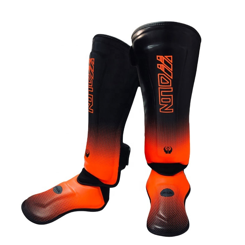 mma/muay thai kickboxing shin guards